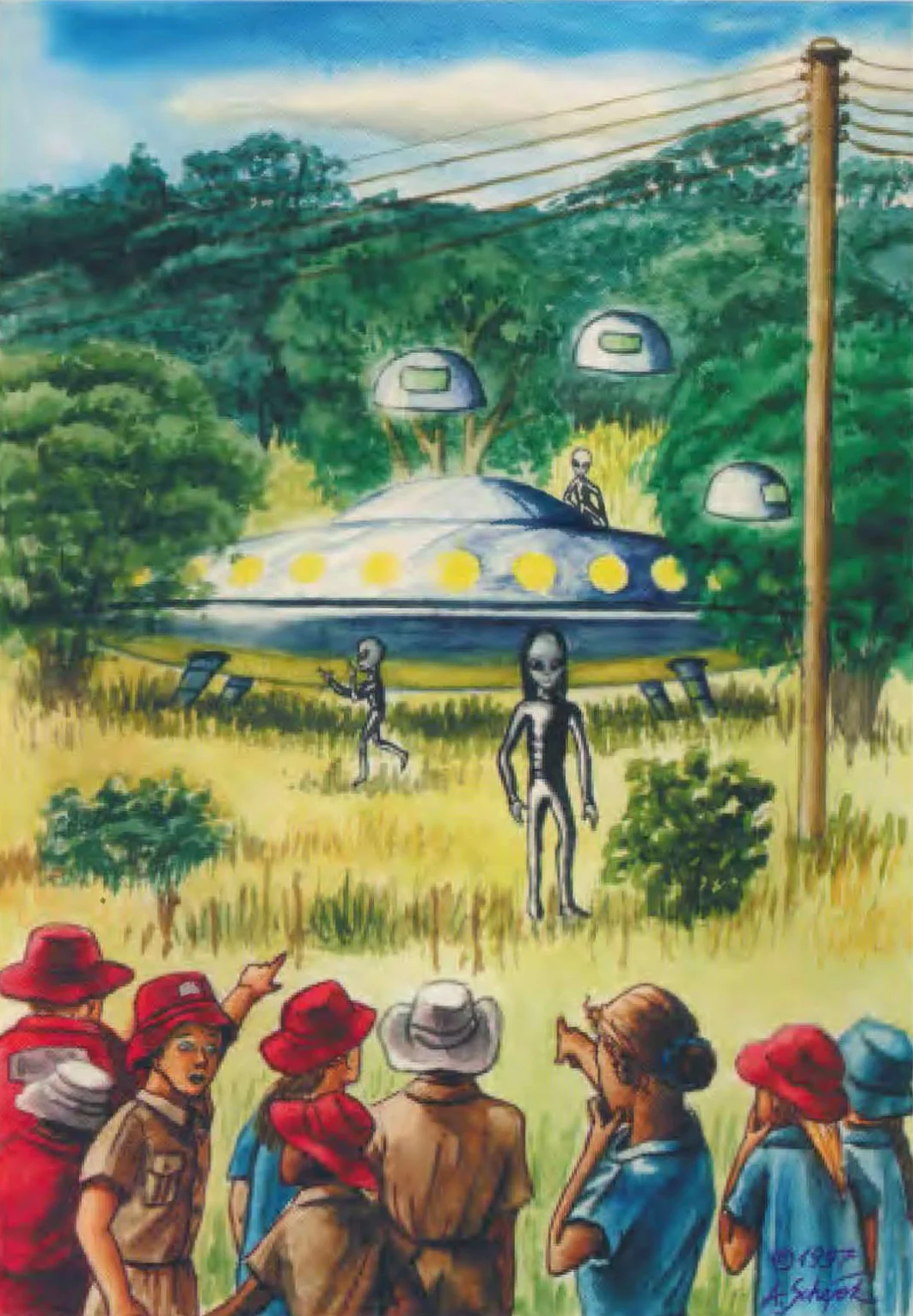 Case File 001: The 1994 Ruwa Incident & Alien Species Study